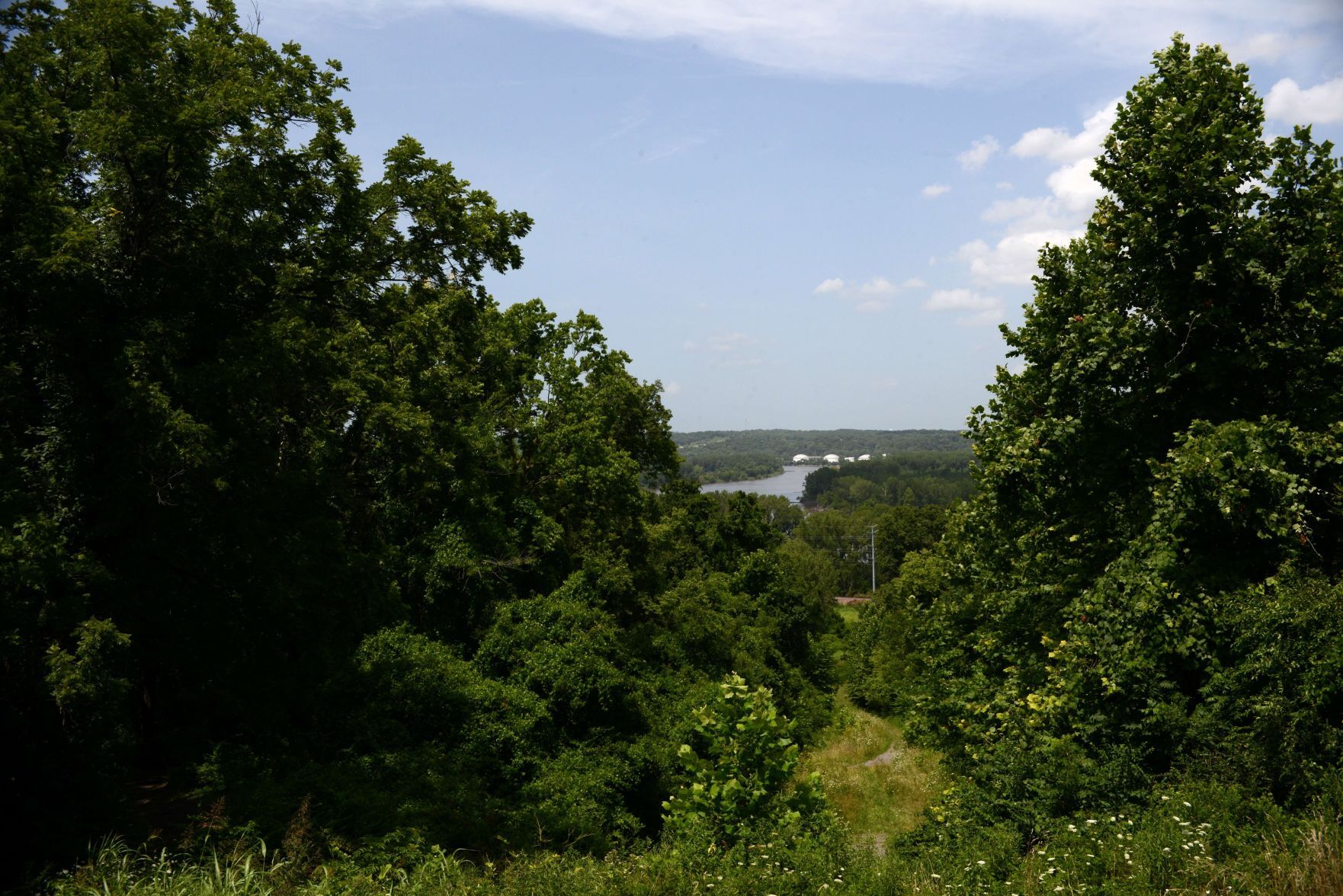 Goin' to Kansas City - Quinardo Ruins overlook